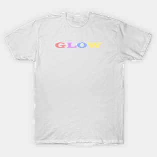 GLOW COLOR LOGO T-Shirt